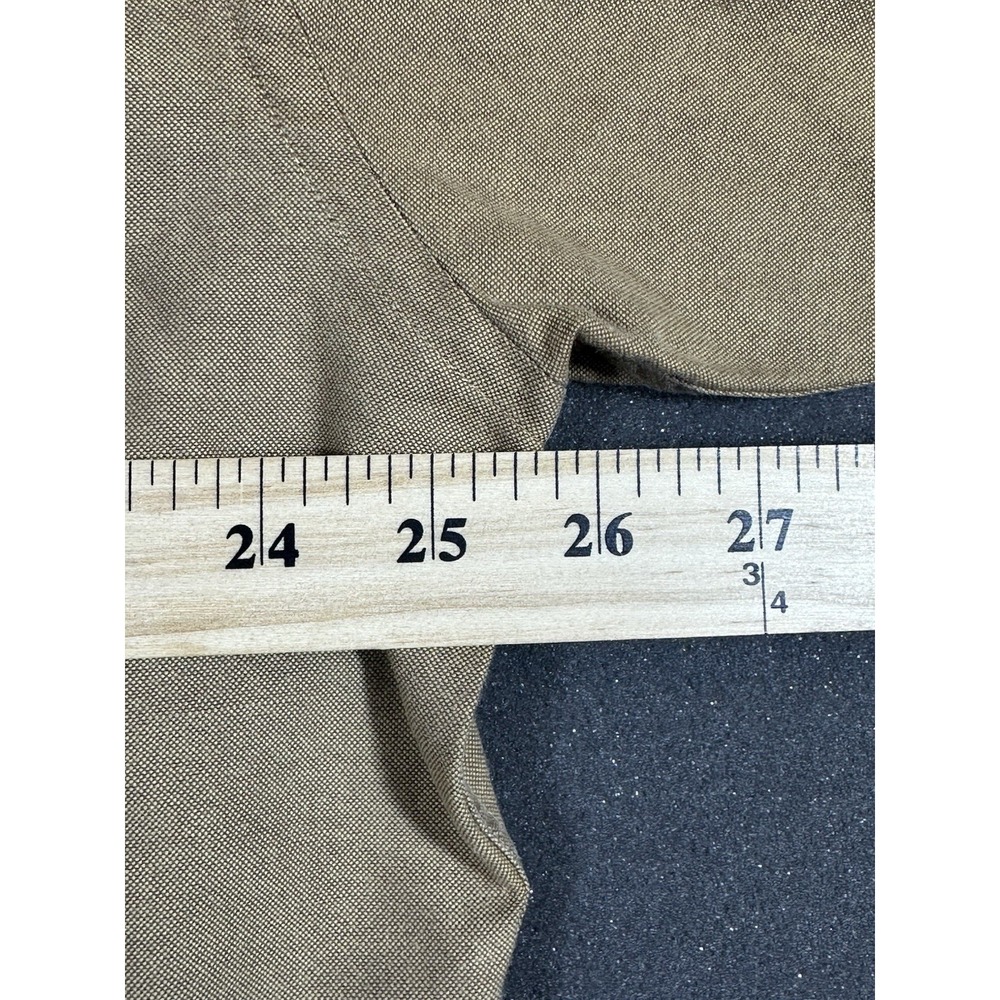 Vintage Nautica Oxford Button Down Shirt 17 32/33 - Picture 8 of 10